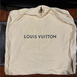 Louis Vuitton garment bag